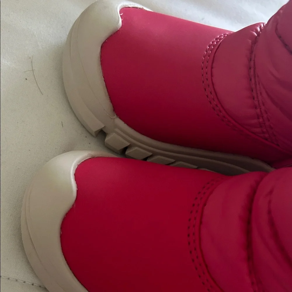 Hunter baby/Kids' Fuchsia Winter Boots Size 5US GUC